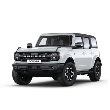 Tapis avec bords relevés Ford Bronco