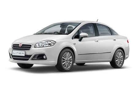 Protection de seuil de porte en acier inoxydable Fiat Linea