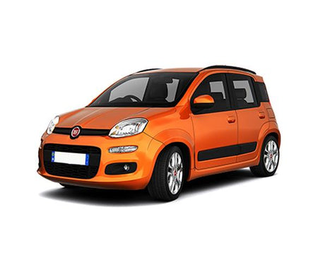 Protection en acier inoxydable pour pédale repos-pied Fiat Panda