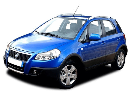 Protection de seuil de porte en acier inoxydable Fiat Sedici