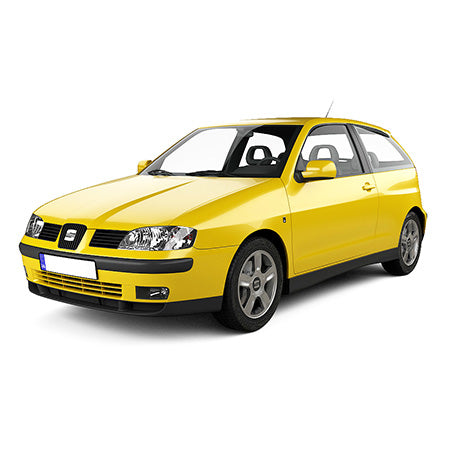 Tapis de coffre Seat Ibiza 6K/6K2 fabrication 1993 - 2002, carrosserie berline