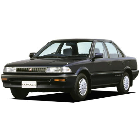 Tapis de coffre Toyota Corolla E11 fabrication 1998 - 2001, carrosserie sedán