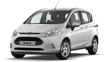 Protection en acier inoxydable pour pédale repos-pied Ford B-Max