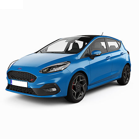 Protection en acier inoxydable pour pédale repos-pied Ford Fiesta