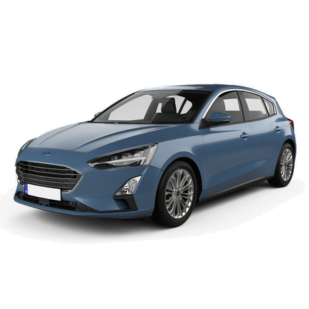Protection en acier inoxydable pour pédale repos-pied Ford Focus