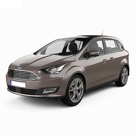 Protection en acier inoxydable pour pédale repos-pied Ford Grand C-Max