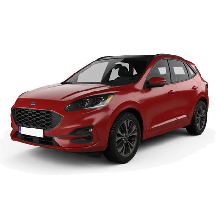 Protection en acier inoxydable pour pédale repos-pied Ford Kuga
