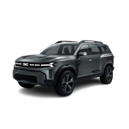 Tapis avec bords relevés Dacia Bigster