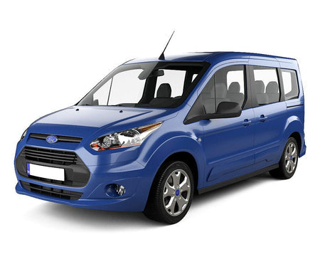 Protection en acier inoxydable pour pédale repos-pied Ford Tourneo