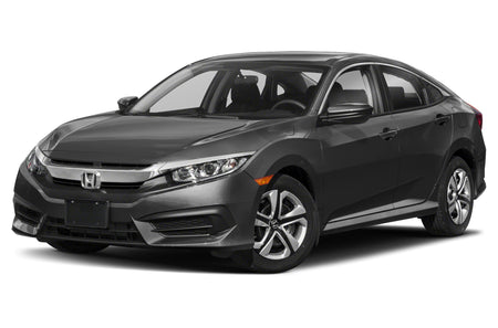 Protection de seuil de porte en acier inoxydable Honda Civic