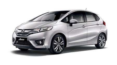 Protection de seuil de porte en acier inoxydable Honda Jazz