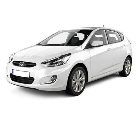 Protection de seuil de porte en acier inoxydable Hyundai Accent