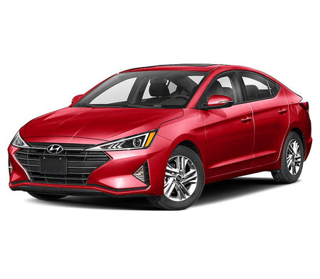 Tapis avec bords relevés Hyundai Elantra