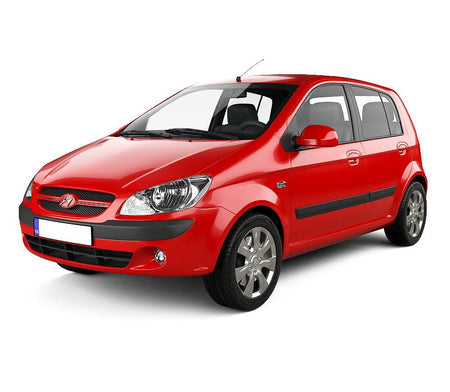 Tapis avec bords relevés Hyundai Getz
