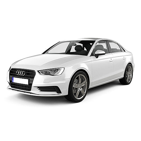 Protection en acier inoxydable pour pédale repos-pied Audi A3