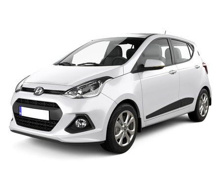 Protection en acier inoxydable pour pédale repos-pied Hyundai I10
