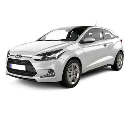 Protection de seuil de porte en acier inoxydable Hyundai I20