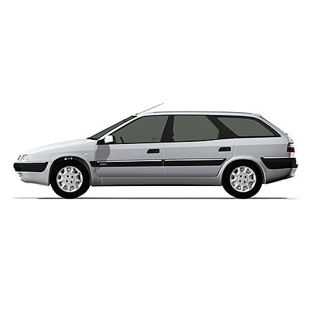 Tapis de coffre Citroen Xantia fabrication 1995 - 1999, carrosserie break