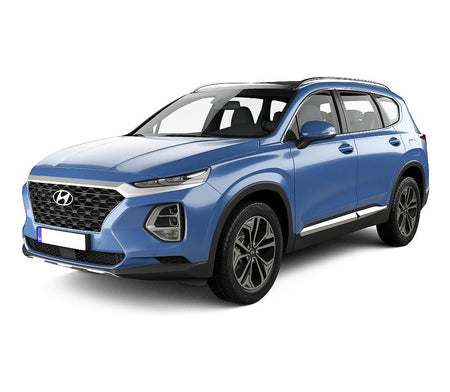 Tapis avec bords relevés Hyundai Santa Fe