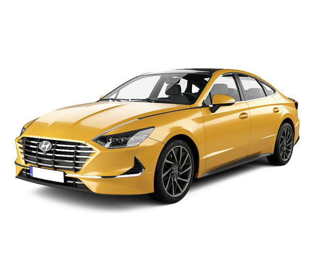 Tapis avec bords relevés Hyundai Sonata