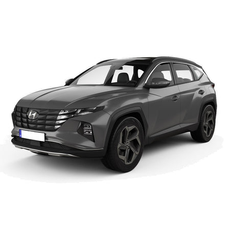 Protection en acier inoxydable pour pédale repos-pied Hyundai Tucson