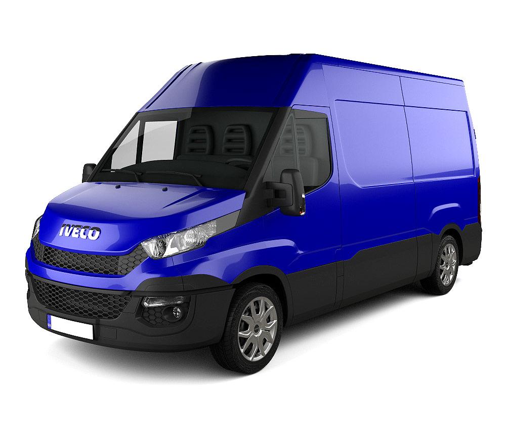 Tapis avec bords relevés Iveco Daily