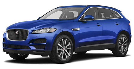 Protection de seuil de porte en acier inoxydable Jaguar F-Pace