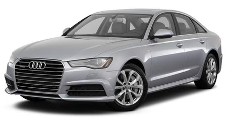 Protection de seuil de porte en acier inoxydable Audi A6