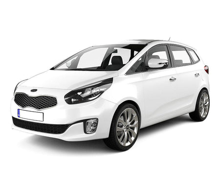 Protection de seuil de porte en acier inoxydable Kia Carens
