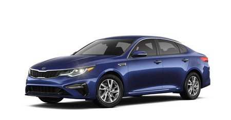 Protection de seuil de porte en acier inoxydable Kia Optima