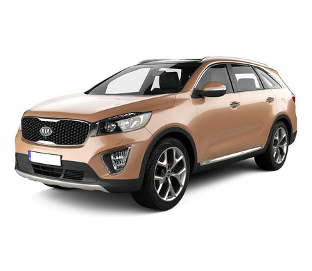 Protection de seuil de porte en acier inoxydable Kia Sorento