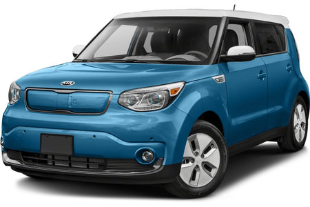 Protection de seuil de porte en acier inoxydable Kia Soul