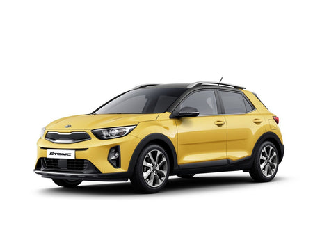 Protection de seuil de porte en acier inoxydable Kia Stonic
