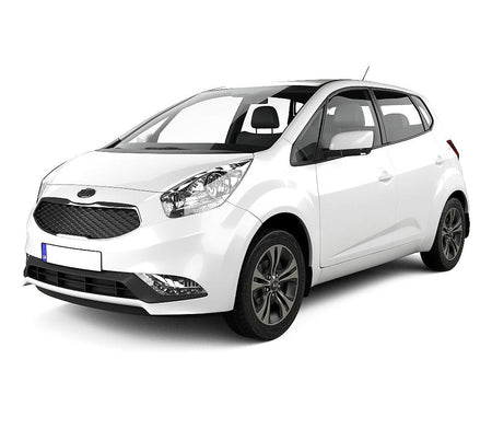 Protection de seuil de porte en acier inoxydable Kia Venga