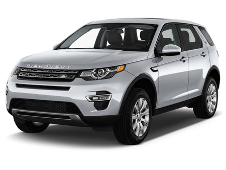 Protection de seuil de porte en acier inoxydable Land Rover Discovery