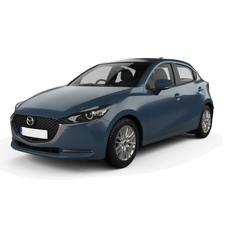 Protection en acier inoxydable pour pédale repos-pied Mazda 2