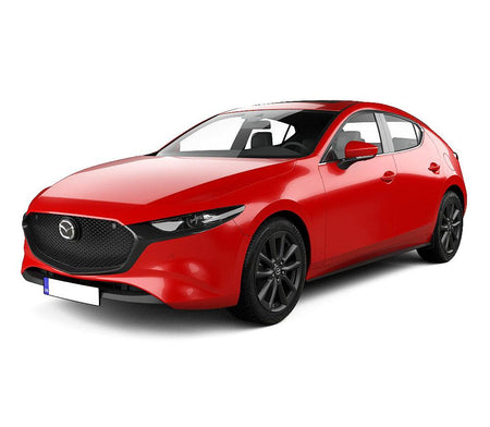 Protection en acier inoxydable pour pédale repos-pied Mazda 3