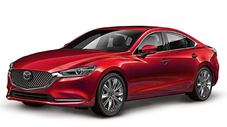Protection en acier inoxydable pour pédale repos-pied Mazda 6