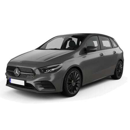 Protection de seuil de porte en acier inoxydable Mercedes Classe B