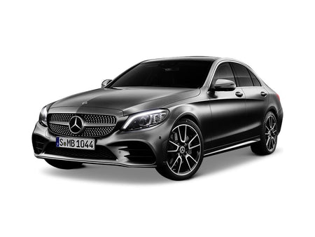 Protection de seuil de porte en acier inoxydable Mercedes Classe C
