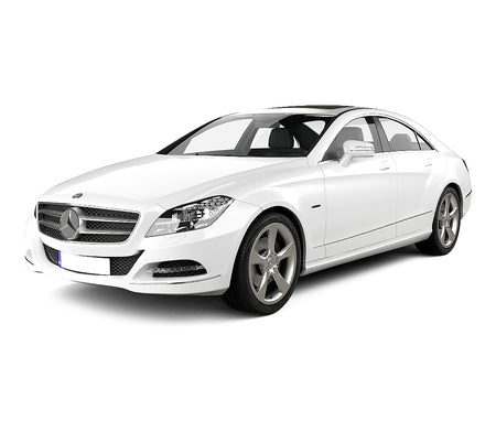 Tapis avec bords relevés Mercedes CLS