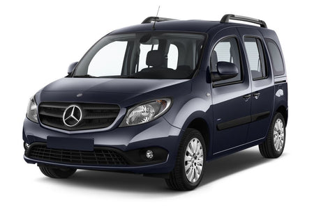 Protection de seuil de porte en acier inoxydable Mercedes Citan