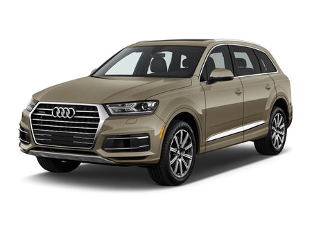 Tapis avec bords relevés Audi Q7