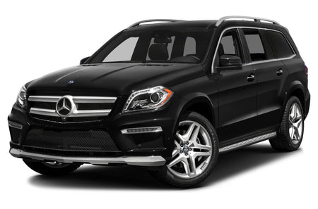 Tapis avec bords relevés Mercedes GL
