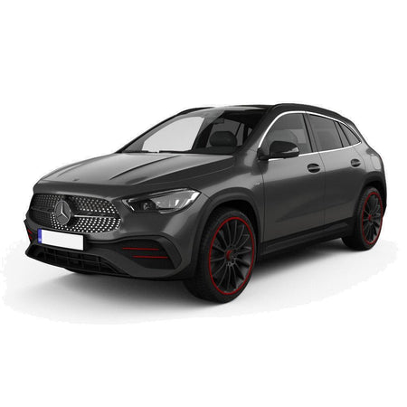 Tapis de voiture Mercedes GLA