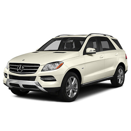 Protection de seuil de porte en acier inoxydable Mercedes ML