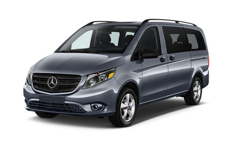 Protection de seuil de porte en acier inoxydable Mercedes Vito