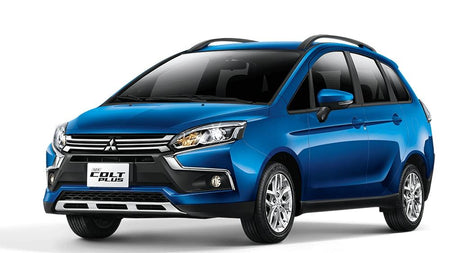 Protection seuil de coffre Mitsubishi Colt