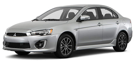 Protection en acier inoxydable pour pédale repos-pied Mitsubishi Lancer