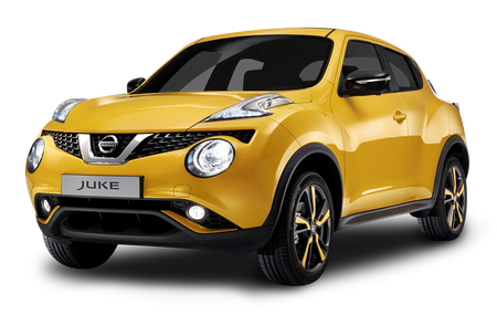 Protection en acier inoxydable pour pédale repos-pied Nissan Juke
